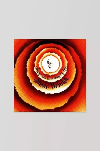 Stevie Wonder - Songs in the Key of Life LP