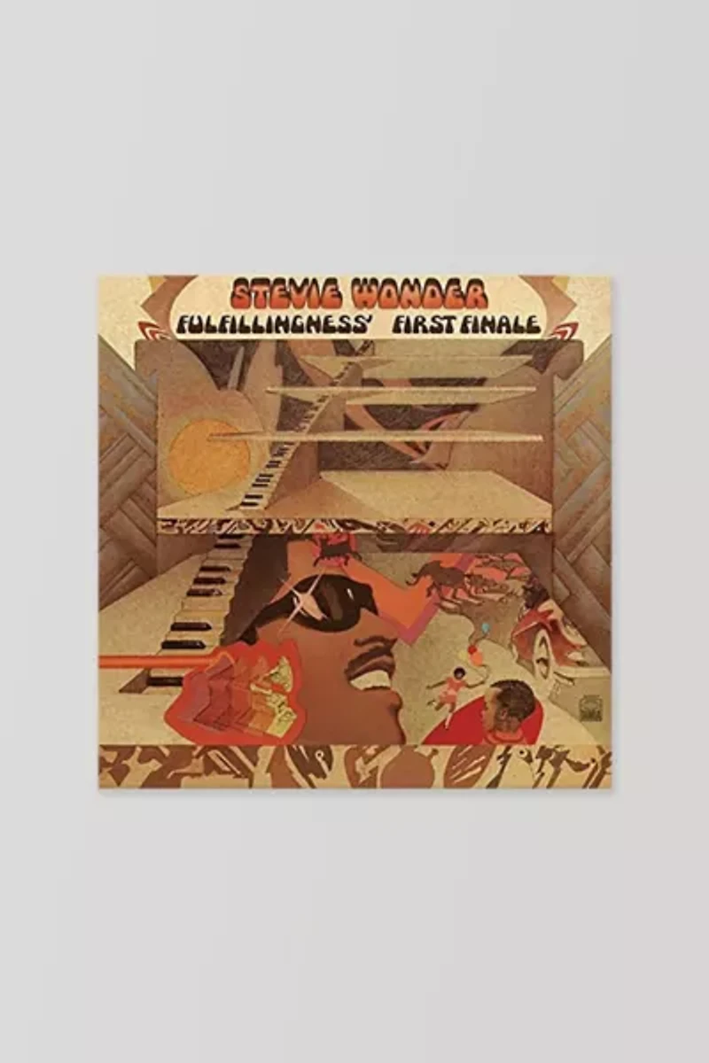 Stevie Wonder - Fulfillingness (LP) LP