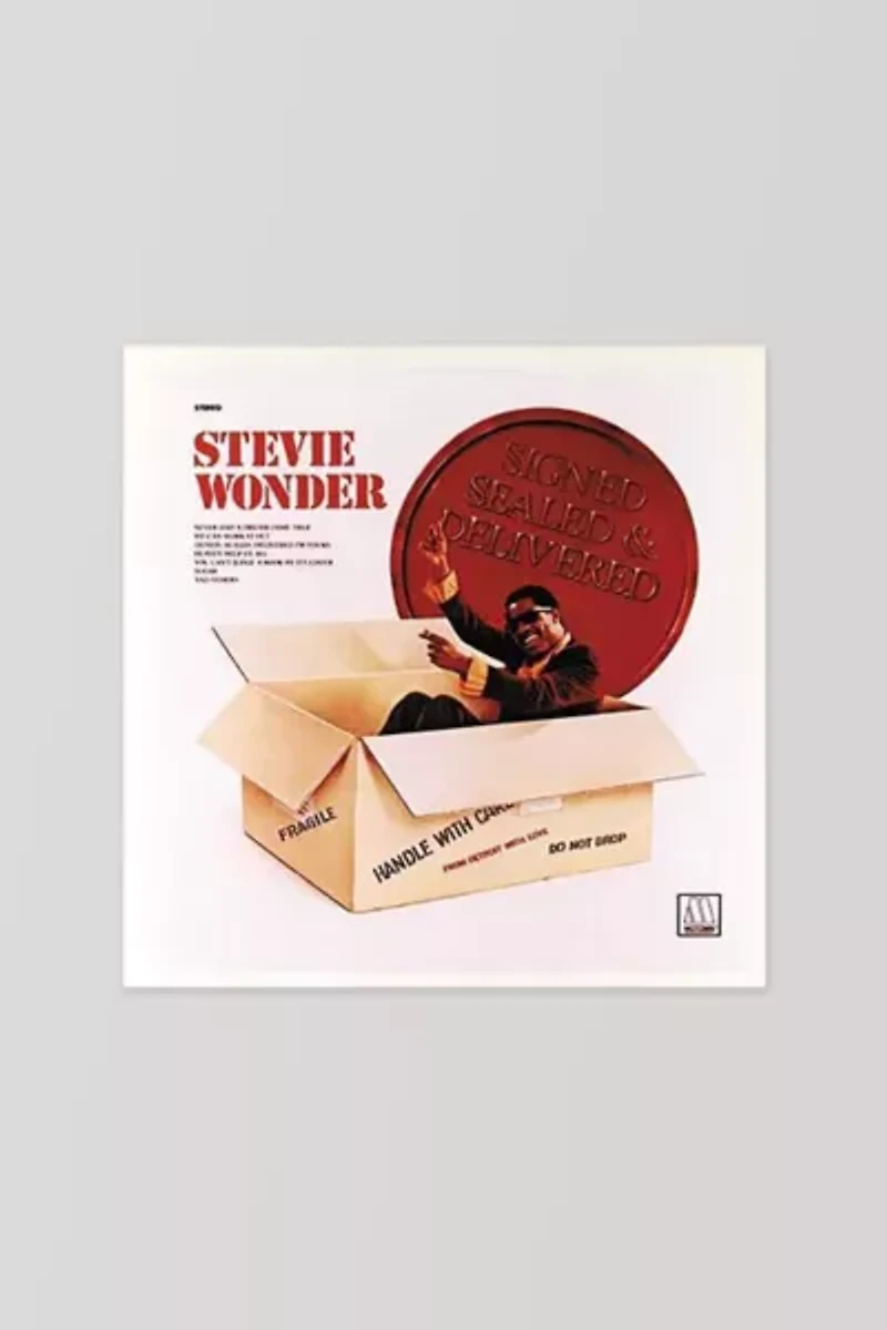 Stevie Wonder - Signed Sealed & Delivered LP