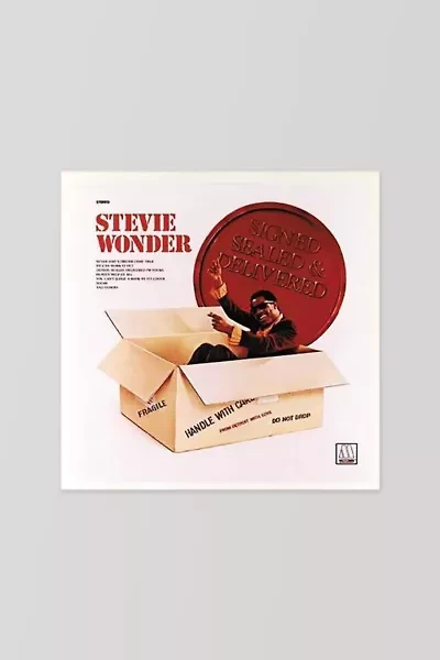 Stevie Wonder - Signed Sealed & Delivered LP