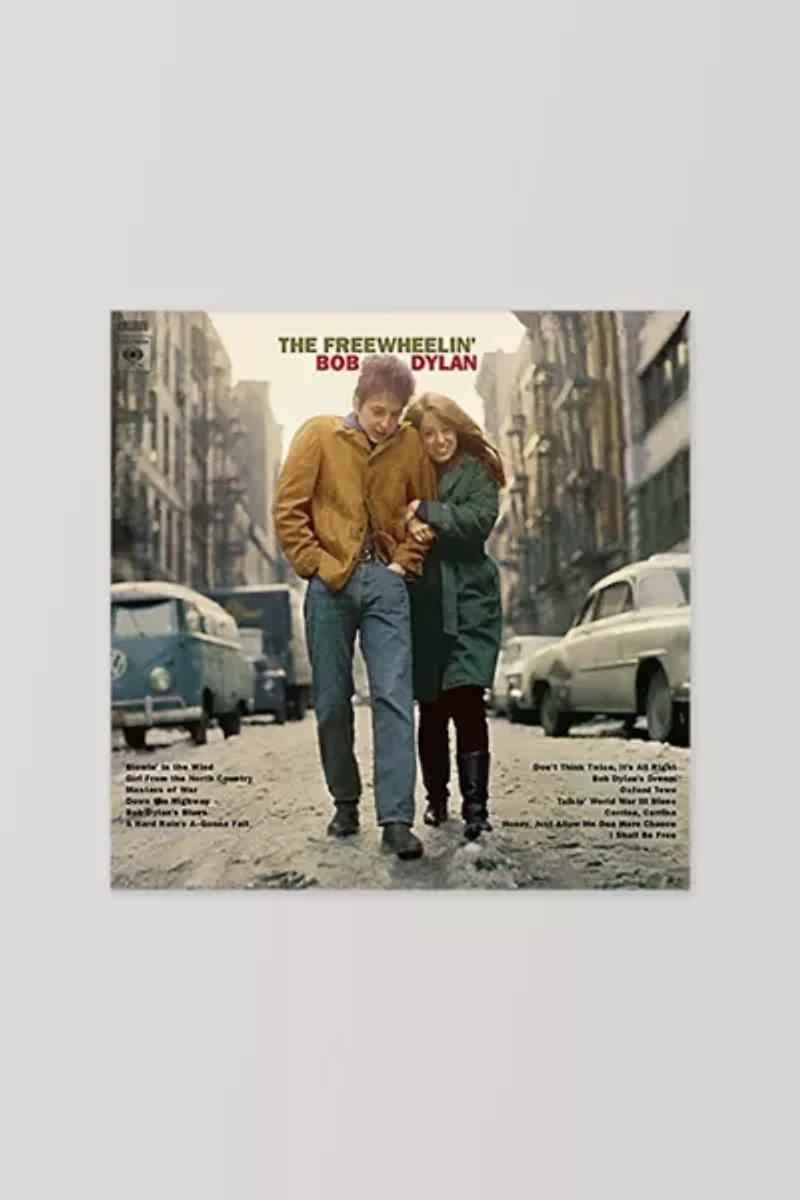 Bob Dylan - Freewheelin Bob Dylan LP