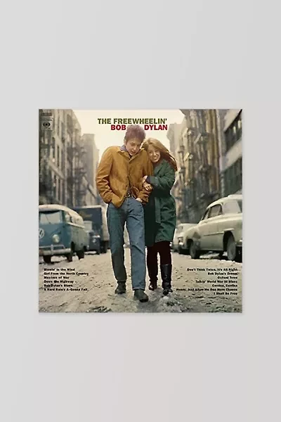 Bob Dylan - Freewheelin Bob Dylan LP