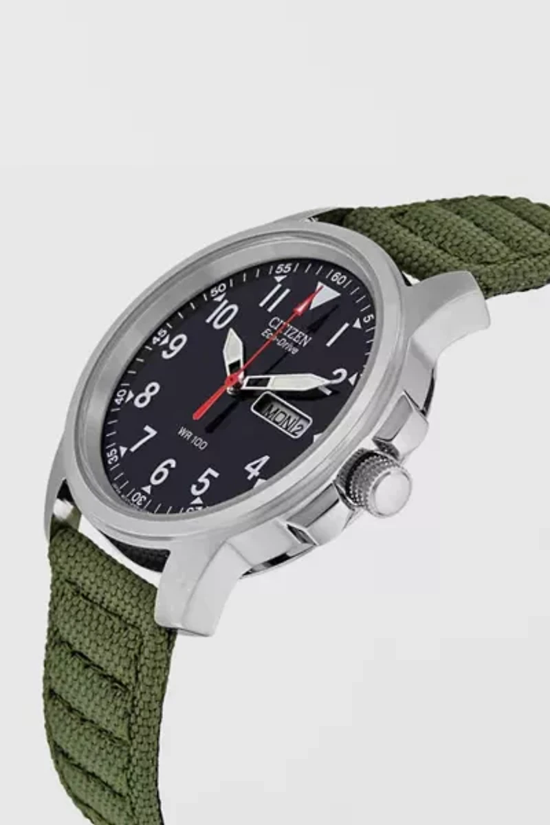 Citizen Strap Eco-Drive 180 Day-Date Men's Watch BM8180-03E