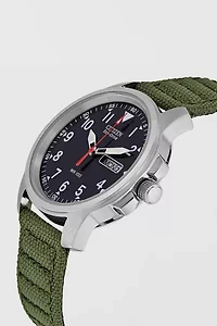 Citizen Strap Eco-Drive 180 Day-Date Men's Watch BM8180-03E
