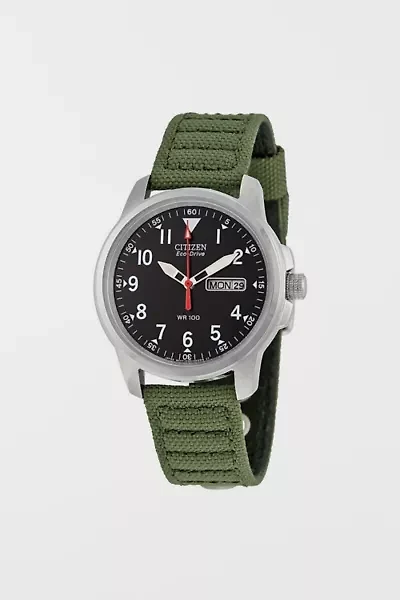 Citizen Strap Eco-Drive 180 Day-Date Men's Watch BM8180-03E