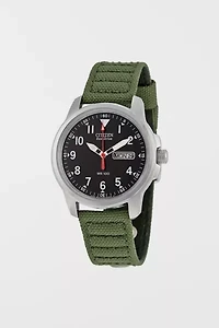 Citizen Strap Eco-Drive 180 Day-Date Men's Watch BM8180-03E