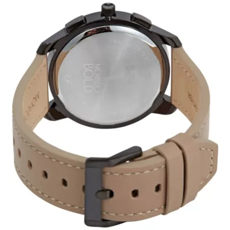 Movado BOLD Thin Chronograph Quartz Men's Watch 3600719
