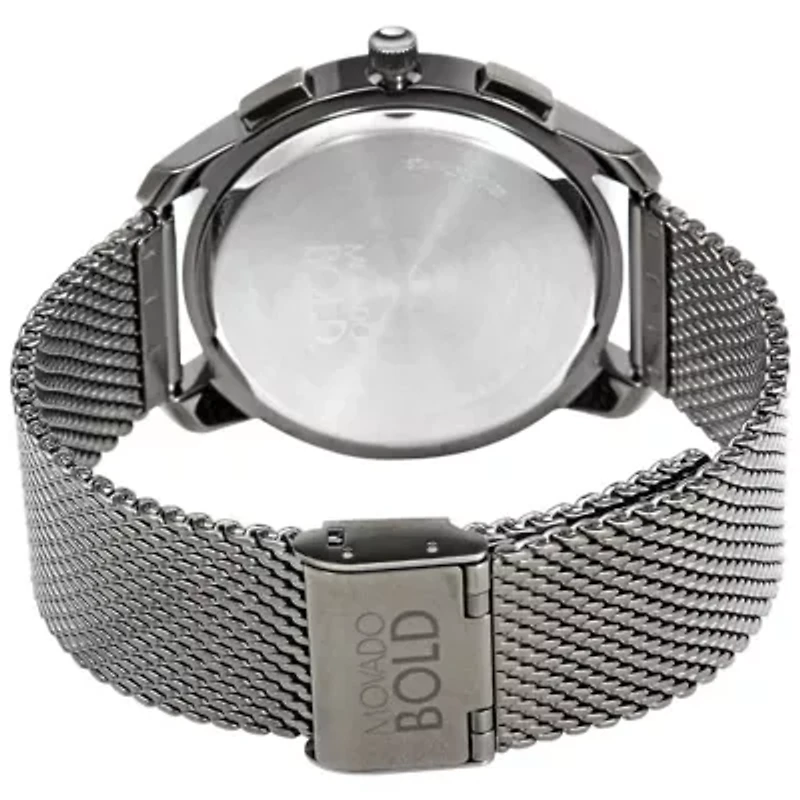 Movado BOLD Thin Chronograph Quartz Blue Dial Men's Watch 3600721