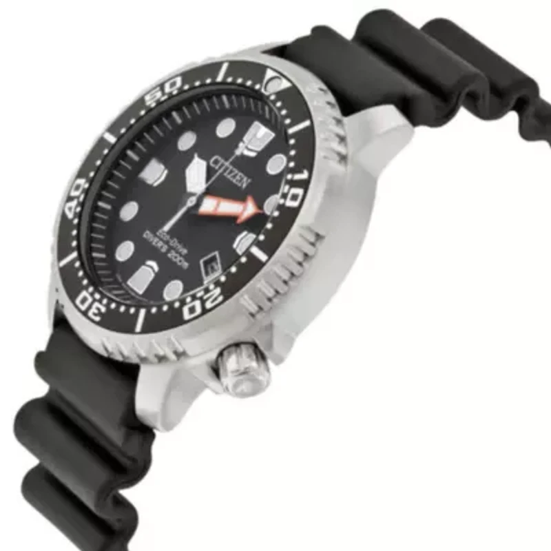 Citizen Promaster Diver 200 Meters Eco-Drive Black Dial Men's Watch BN0150-28E