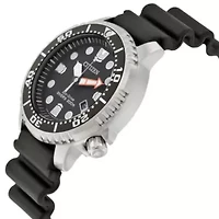 Citizen Promaster Diver 200 Meters Eco-Drive Black Dial Men's Watch BN0150-28E