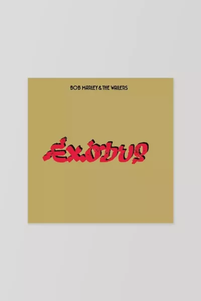 Bob Marley - Exodus LP