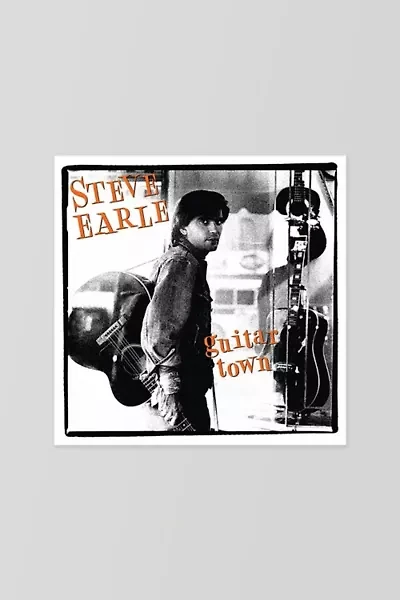 Steve Earle - Guitar Town LP