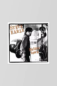 Steve Earle - Guitar Town LP