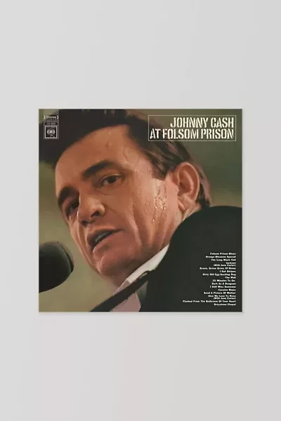 Johnny Cash - At Folsom Prison LP