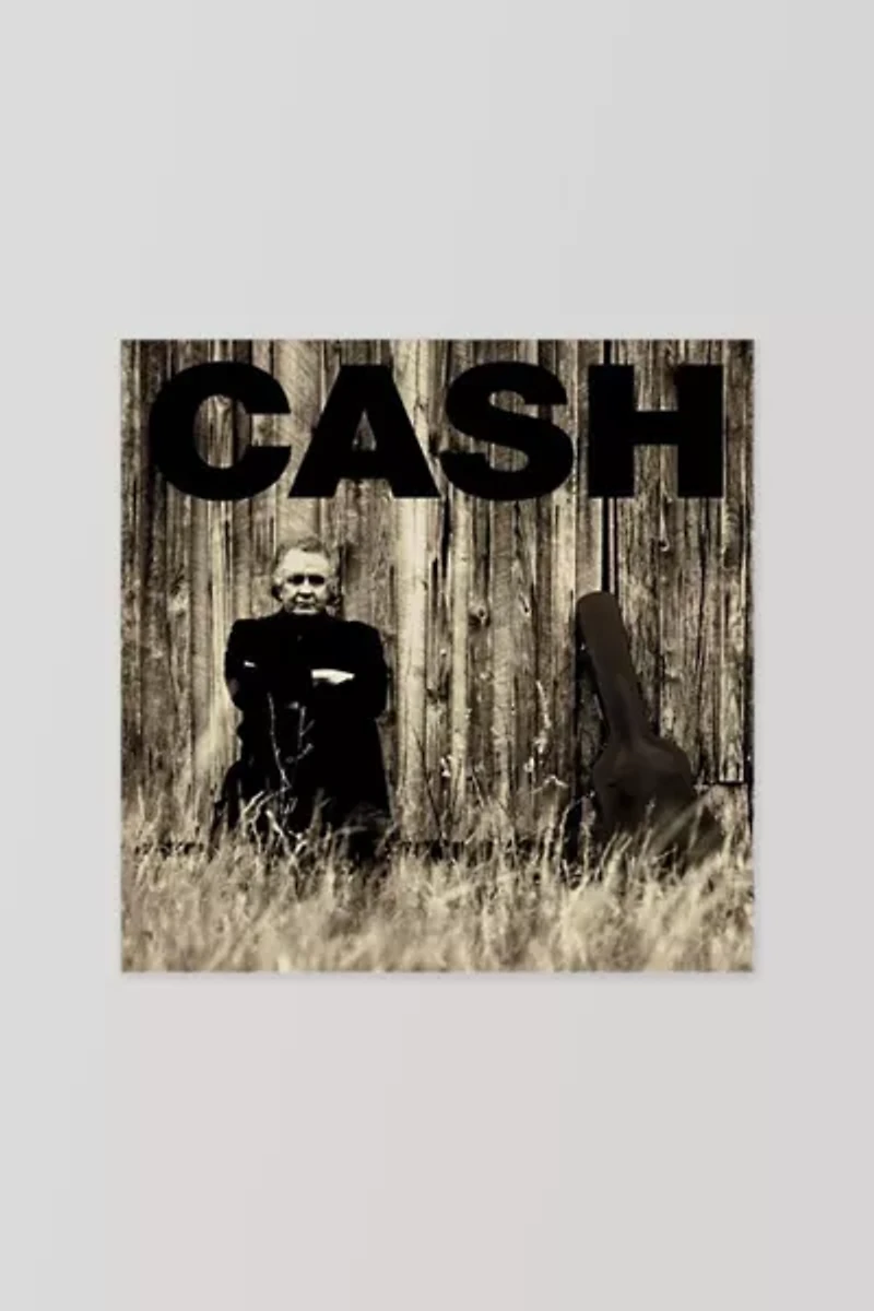 Johnny Cash - American II: Unchained LP