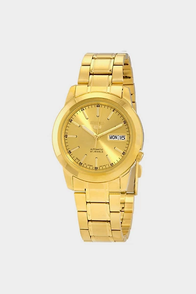 Seiko Seiko 5 Automatic Champagne Dial Men's Watch SNKE56J1