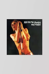 Iggy Pop & Stooges - Raw Power LP