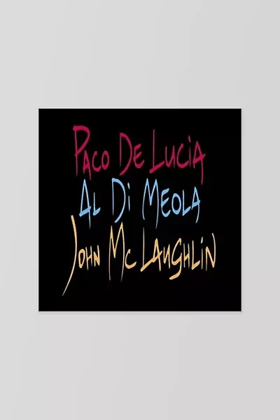 De Lucia, Paco / Di Meola, Al / McLaughlin, John - Guitar Trio LP