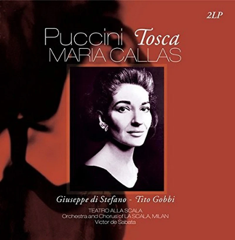 Puccini / Callas, Maria - Puccini: Tosca LP