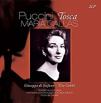 Puccini / Callas, Maria - Puccini: Tosca LP