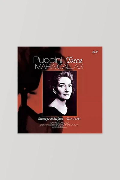 Puccini / Callas, Maria - Puccini: Tosca LP