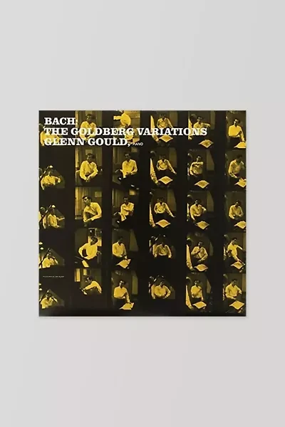 Glenn Gould - Bach: Goldberg Variations LP