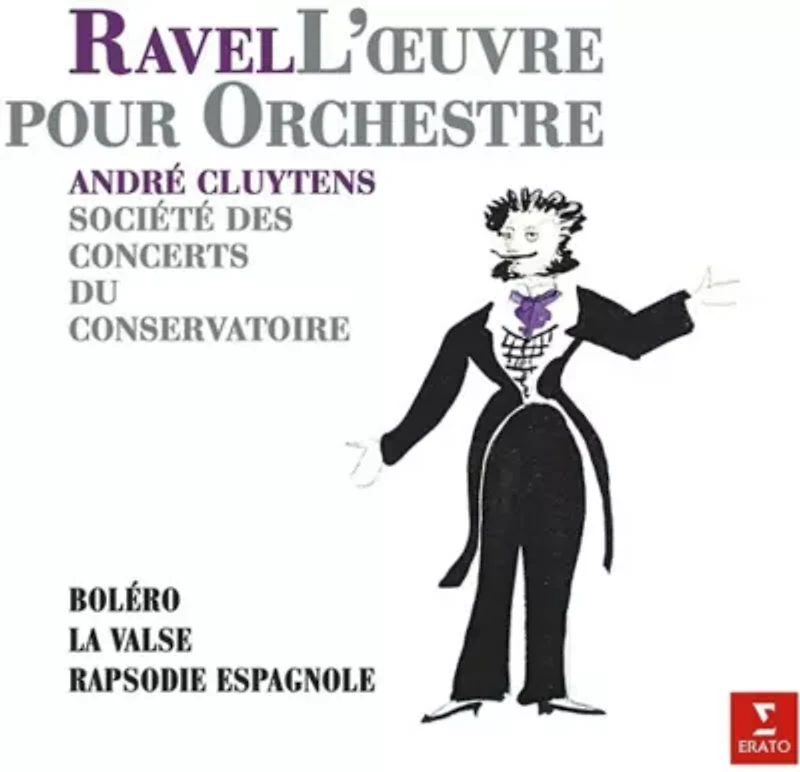Andre Cluytens - Ravel: Orchestral Works LP
