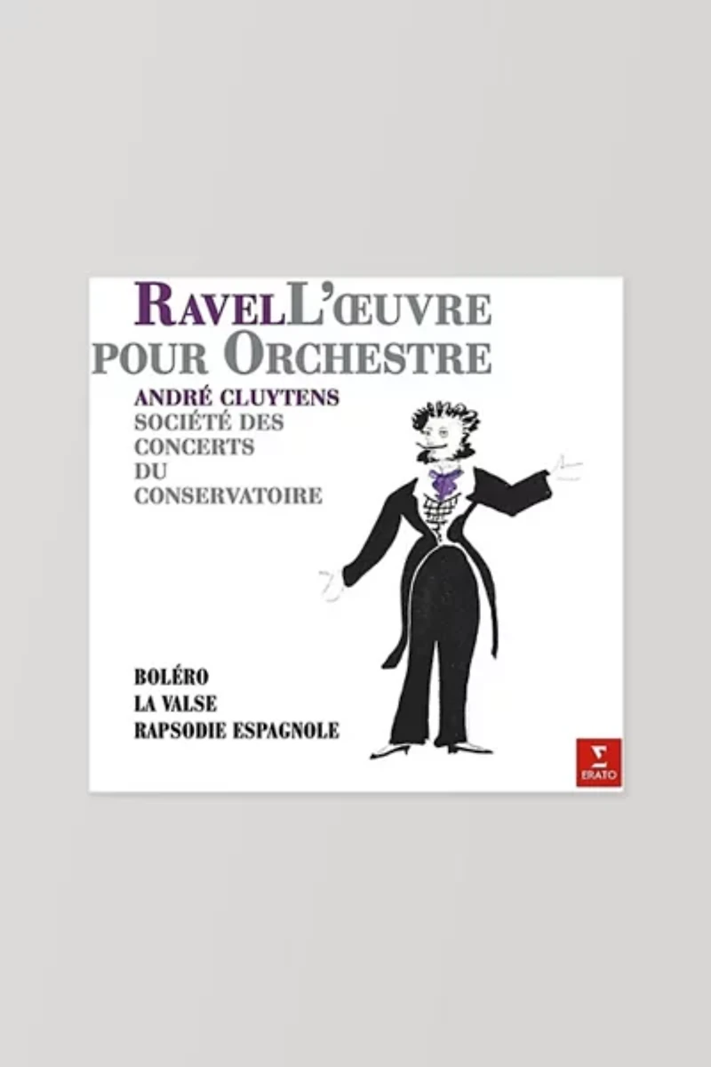 Andre Cluytens - Ravel: Orchestral Works LP