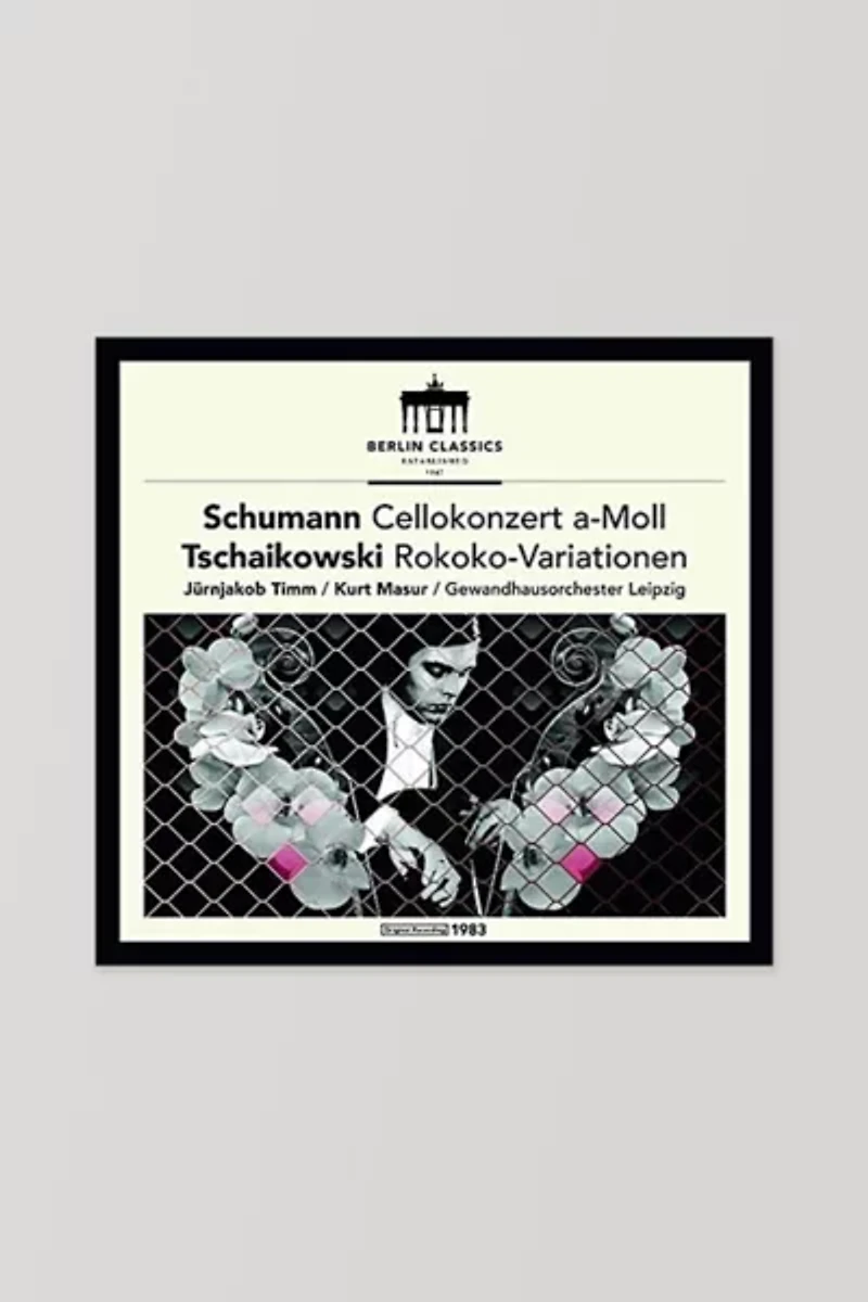Tchaikovsky / Schumann / Timm - Schumann & Tchaikovsky: Cello Concerto LP