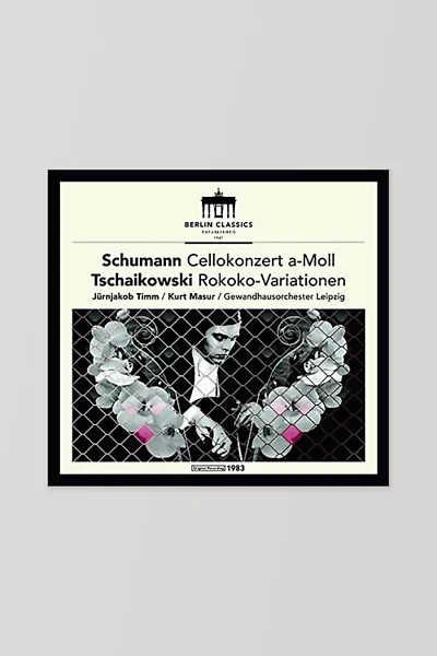 Tchaikovsky / Schumann / Timm - Schumann & Tchaikovsky: Cello Concerto LP
