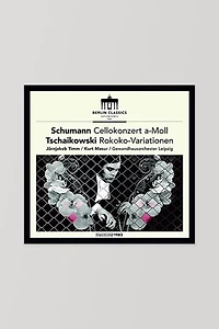 Tchaikovsky / Schumann / Timm - Schumann & Tchaikovsky: Cello Concerto LP