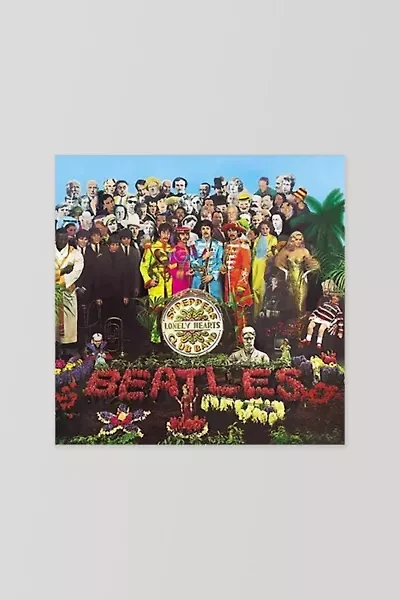 Beatles - Sgt Pepper's Lonely Hearts Club Band (2017 Stereo) LP