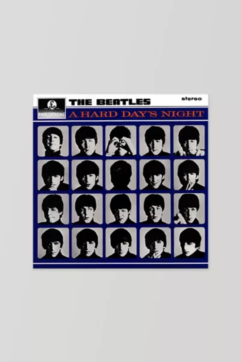 The Beatles - Hard Day's Night (Original Recording Remastered) LP