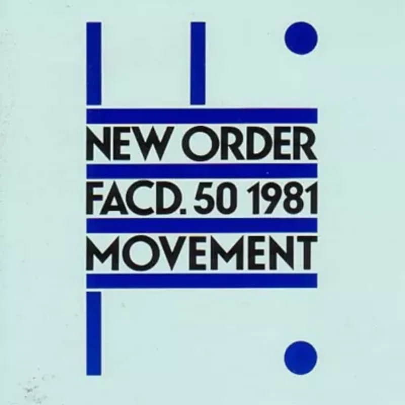 New Order - Movement LP