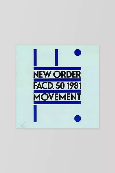 New Order - Movement LP