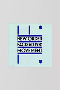 New Order - Movement LP