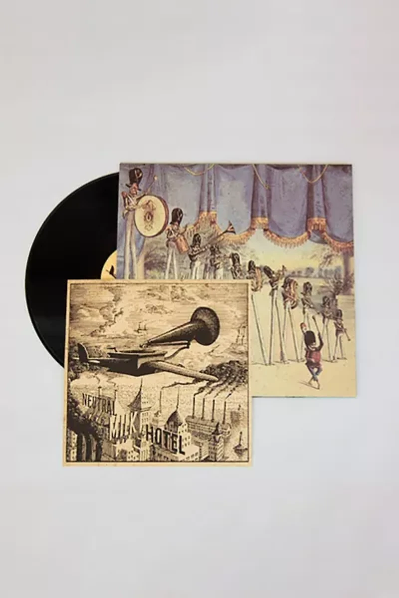Neutral Milk Hotel - In the Aeroplane Over the Sea LP
