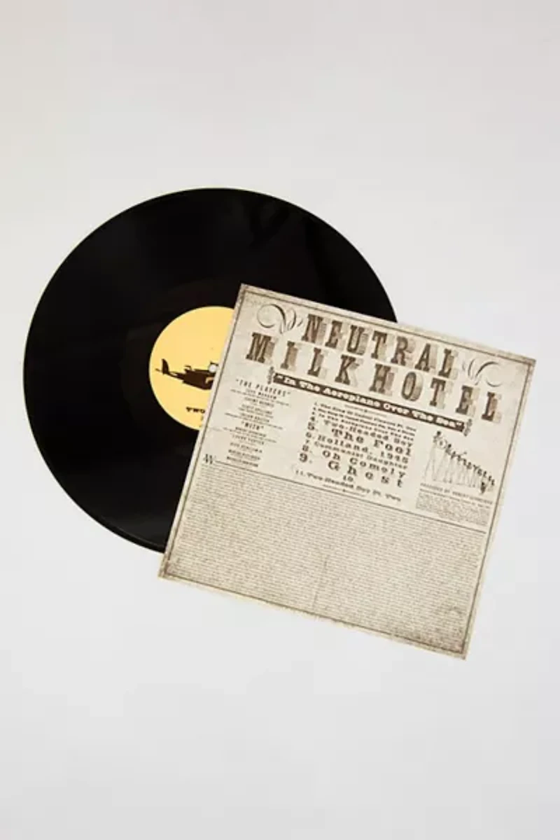 Neutral Milk Hotel - In the Aeroplane Over the Sea LP