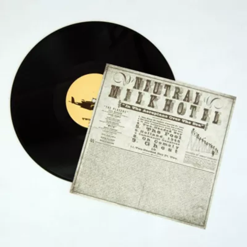 Neutral Milk Hotel - In the Aeroplane Over the Sea LP