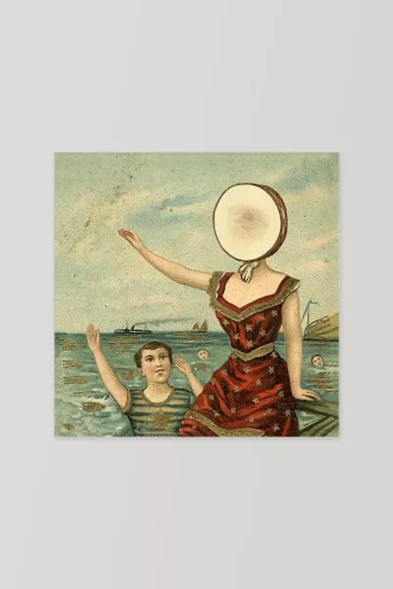 Neutral Milk Hotel - In the Aeroplane Over the Sea LP