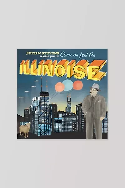 Sufjan Stevens - Illinoise LP