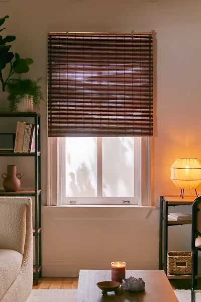 Bamboo Cordless Window Shade
