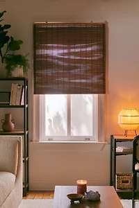 Bamboo Cordless Window Shade