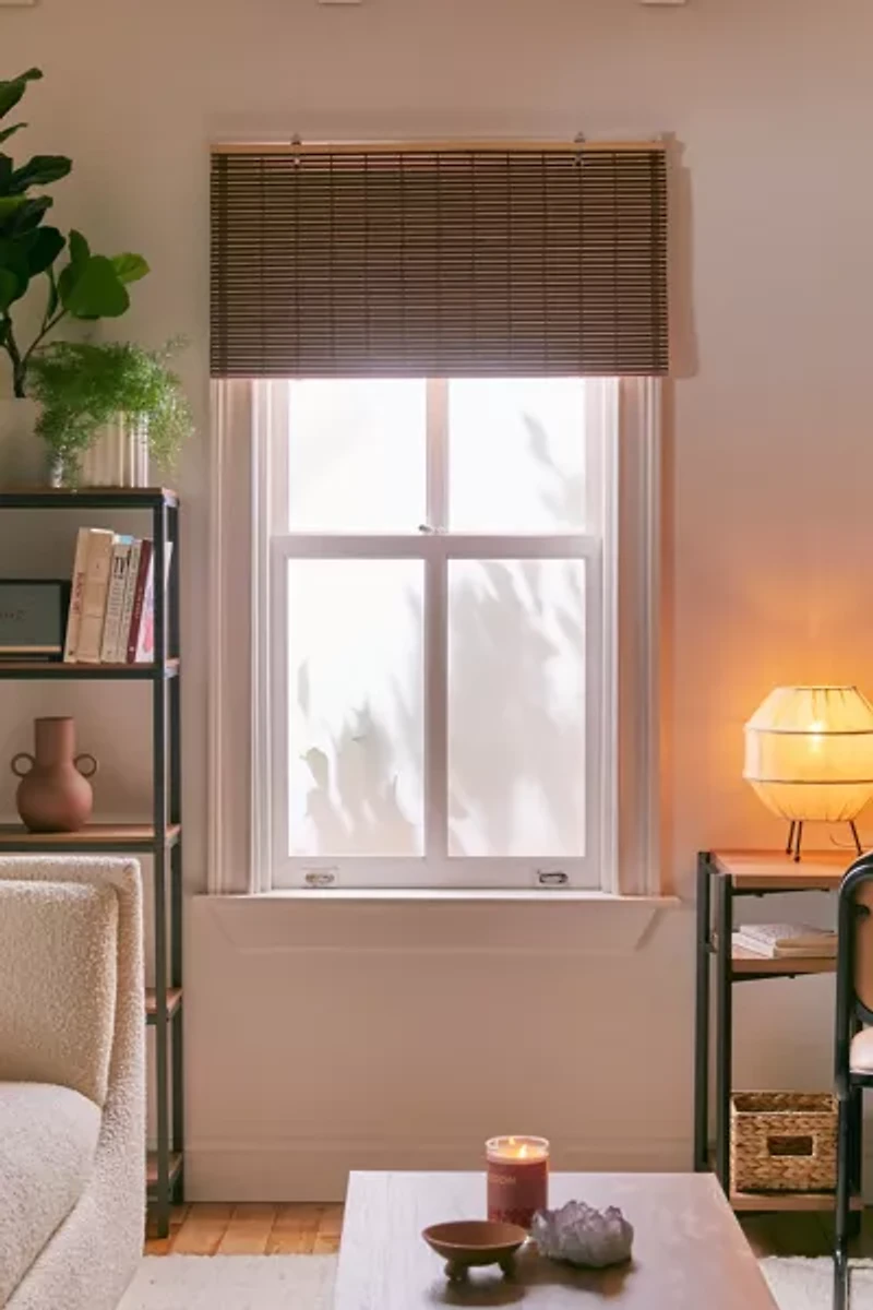 Bamboo Cordless Window Shade