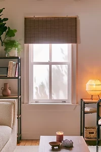 Bamboo Cordless Window Shade