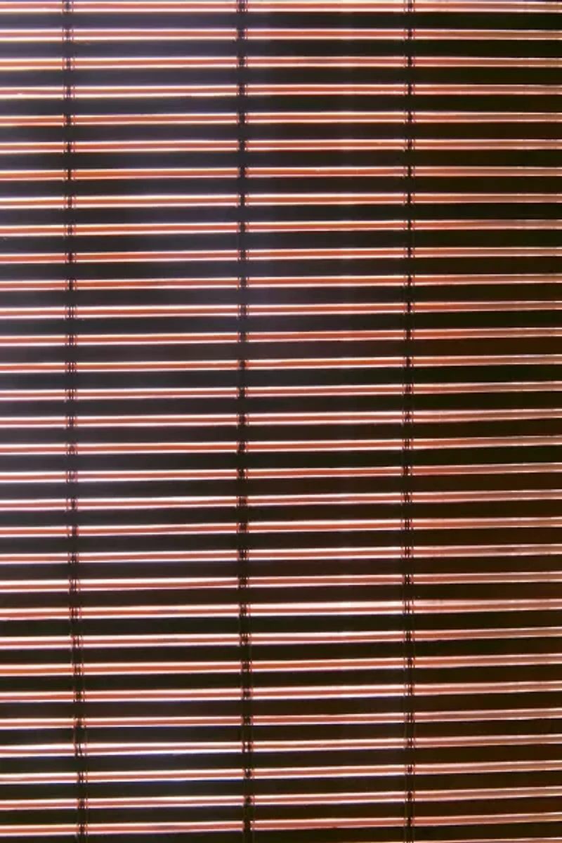 Bamboo Cordless Window Shade