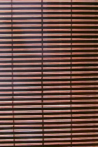 Bamboo Cordless Window Shade