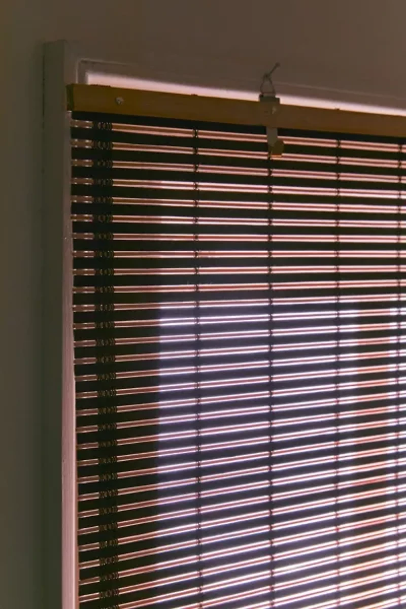 Bamboo Cordless Window Shade