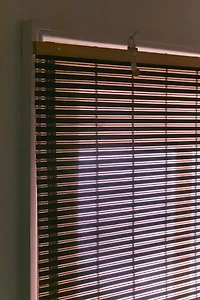 Bamboo Cordless Window Shade