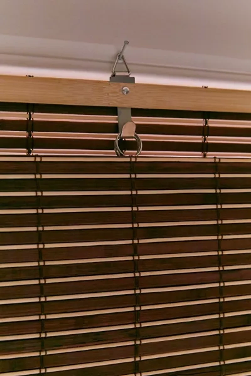 Bamboo Cordless Window Shade